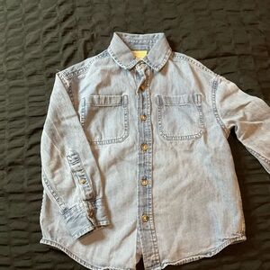Kids LIKE NEW Light Blue Denim Shirt